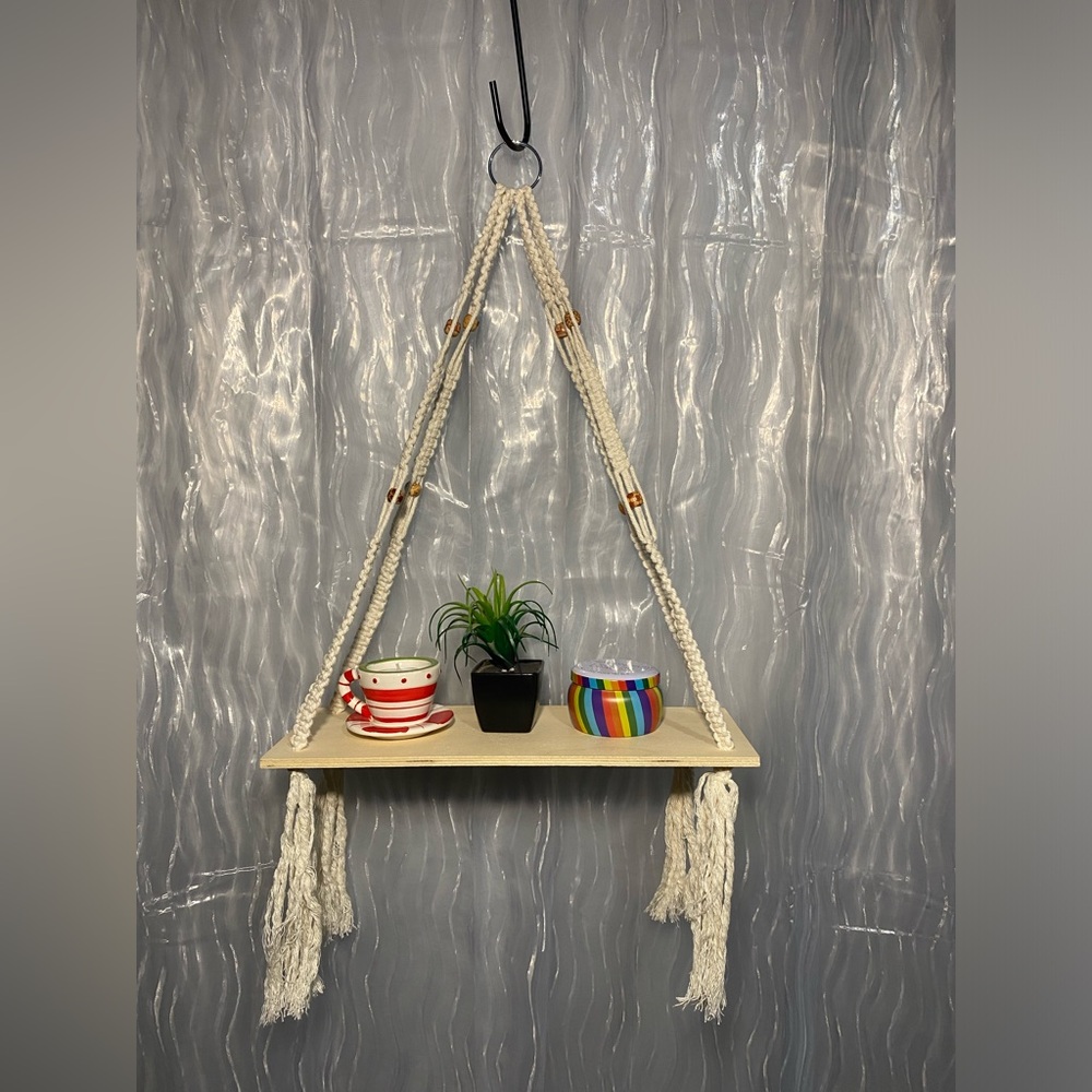 Handsome Macrame Wall Hanging